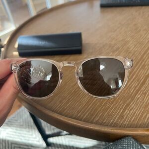 Warby Parker Sunglasses with case - like new!